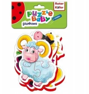 Roter Kafer Roter Kafer, puzzle Farma - Układanki dla dzieci - miniaturka - grafika 7