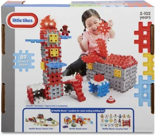 Little Tikes klocki Waffle Blocks Fire & Rescue - Klocki - miniaturka - grafika 11