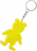 Zabezpieczenia dla dzieci - Brelok Żółty Odblaski Miś - miniaturka - grafika 1