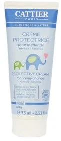Cattier Krem ochronny dla dzieci Eko, 75 ml - Kremy dla dzieci - miniaturka - grafika 3
