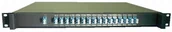 Pozostałe akcesoria sieciowe - Optec CWDM Mux/Demux 32xLC 16 kanałów/2 włókna TX 1310-1450 1U - miniaturka - grafika 1