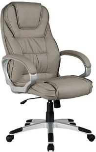 Fotel biurowy, krzesło biurowe Signal FOTEL OBROTOWY Q-031 SZARY - Fotele i krzesła biurowe - miniaturka - grafika 3