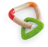 Gryzaki dla dzieci - Hape gryzak Trójkąty - miniaturka - grafika 1