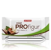 Batony proteinowe - Nutrend PROFIGUR MUSLI cik cak morela 28g - miniaturka - grafika 1