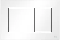 Przyciski spłukujące - TECE NOW PRZYCISK SPŁUKUJĄCY PODWÓJNY DO WC BIAŁY ANTYBAKTERYJNY 9240405 9240405 - miniaturka - grafika 1