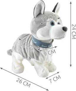 Iso Trade zabawka interaktywna Piesek - Zabawki interaktywne dla dzieci - miniaturka - grafika 7