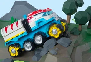 Spin Master Psi Patrol Transportowiec Dino Rescue 6058905 20131012 - Samochody i pojazdy dla dzieci - miniaturka - grafika 13