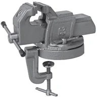 Imadła i ściski - Bison-bial s.a Imadło ślusarskie przenośne obrotowe 1256-63 - miniaturka - grafika 1