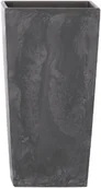 Donice - Prosperplast Doniczka z wkładem Urbi Square Effect DURS265E antracyt CEN-66235 - miniaturka - grafika 1