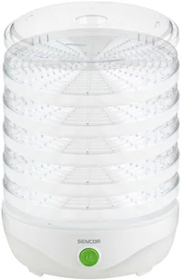 Sencor SFD 750WH - Suszarki do grzybów, owoców i warzyw - miniaturka - grafika 4