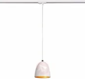 Lampy sufitowe - Spotline Lampa wisząca do szyny 1-f PARA CONE 14 Biały/ złota (143991) - - miniaturka - grafika 1