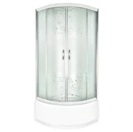 Kabiny prysznicowe - Novoterm Lilia 90x90 - miniaturka - grafika 1