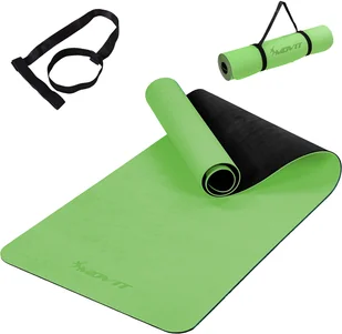 Movit JASNOZIELONA MATA TPE 190x60x0,6cm DO GIMNASTYKI - Maty do ćwiczeń - miniaturka - grafika 3