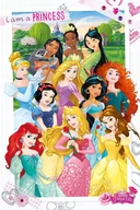 Wyposażenie pokoiku dziecięcego - Disney Księżniczki Princess Plakat 61x91,5 cm - miniaturka - grafika 1