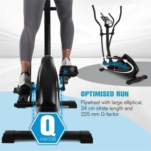 Capital Sports Helix Track Orbitrek Bluetooth aplikacja 18 kg masy zamachowej FITN7-CS Helix Track - Orbitreki - miniaturka - grafika 6