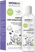 Kosmetyki kąpielowe dla dzieci - MOMME MOMME Baby Natural Care magiczny olejek pielęgnacyjny dla dzieci 150ml 42699-uniw - miniaturka - grafika 1
