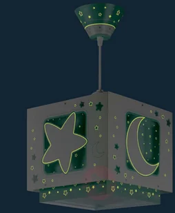 Dalber Moonlight lampa wisząca 1-punktowa zielona 63232H 63232H - Lampy sufitowe Dalber Moonlight lampa wisząca 1-punktowa zielona 63232H 63232H - Lampy sufitowe - miniaturka - grafika 5