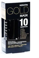 Maski do włosów - Tahe Tahe Gold maska spray 10w1 keratyna płynne złoto 125ml 73169 - miniaturka - grafika 1