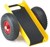 Wózki magazynowe - AJ Wózek/platforma jezdna 380x260x500mm 26359 - miniaturka - grafika 1