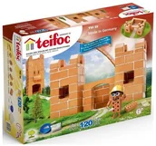 Klocki - Teifoc Budowle z cegiełek: Mały Zamek, 2 plany, 120 elem. T4250503610626 - miniaturka - grafika 1