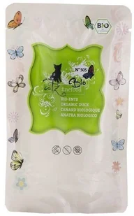 Catz Finefood Bio N.505 Kaczka saszetka 85g - Mokra karma dla kotów - miniaturka - grafika 2