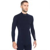 Bluzy na rower - Brubeck Bluza Extreme Wool czarny / Płeć: męskie / Rozmiar: L - miniaturka - grafika 1