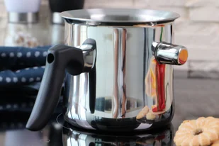 Smart Kitchen cooking Garnek do mleka nierdzewny z gwizdkiem 1l - Garnki - miniaturka - grafika 3