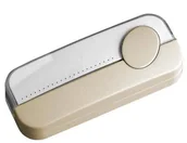 Dzwonki i gongi - Orno POLSKA Przycisk dzwonkowy podświetlany PD2 - miniaturka - grafika 1