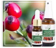 Olejki do ciała i włosów - Your Natural Side Naturalny 100% Olej różany nierafinowany 10ml - miniaturka - grafika 1