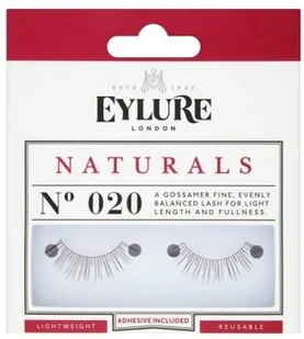 Eylure eylure Naturals No. 020 Lashes, 1er Pack (1 X 2 sztuki) 60 01 102 - Sztuczne rzęsy i akcesoria - miniaturka - grafika 2
