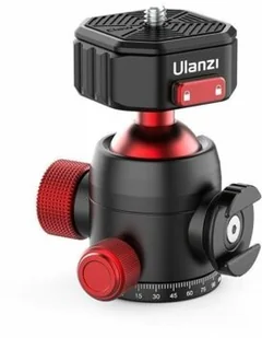 Ulanzi Głowica Głowica Kulowa 3d 1/4 3/8 Arca Swiss U-100 SB6113 - Głowice do statywów - miniaturka - grafika 3