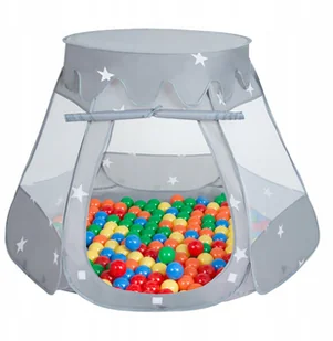 Zamkek Namiot suchy Basen z Kulkami 300 Szt - Namioty i tipi dla dzieci - miniaturka - grafika 2