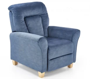 Bard fotel wypoczynkowy ciemny niebieski - Fotele i pufy dla dzieci - miniaturka - grafika 2