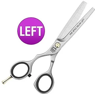 Jaguar PRESTYLE RELAX profesjonalne degażówki Satynowe 5.25" dla leworęcznych - Nożyczki fryzjerskie - miniaturka - grafika 2