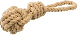 Trixie Zabawki Be Nordic Sznur z piłką 30cm nr 32633 - Zabawki dla psów - miniaturka - grafika 2