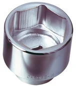 Klucze i nasadki - KS Tools 911.1075 1 cali Classic sześciokątny klucz nasadowy, krótkie, 75 MM 4042146044322 - miniaturka - grafika 1