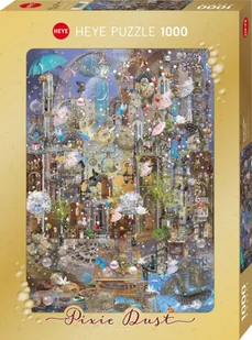 Heye Puzzle 1000 elementów Deszcz pereł, Ilona Reny 3542 - Puzzle - miniaturka - grafika 3
