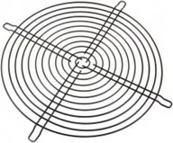 Tuning komputera - akcesoria - NoName Osłona wentylatora 200mm czarna FGR-250B (FGR250B) - miniaturka - grafika 1