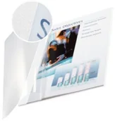 Artykuły biurowe - Leitz 73980001 teczka do wiązania impressBIND, Soft Cover, A4, 3,5 MM, 10 sztuk, białe 73980001 - miniaturka - grafika 1