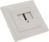 Wtyczki i adaptery - InLine Gniazdo połączeniowe German TAE-F 69969B 69969B - miniaturka - grafika 1