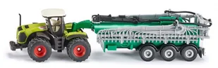 Siku Siku Traktor Class Xerion z cysterną - Samochody i pojazdy dla dzieci - miniaturka - grafika 2