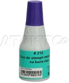 Tusz do pieczątek - Noris Tusz stemple 25ml fioletowy metalowe 210 NN5012 - miniaturka - grafika 1