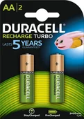 Baterie i akcesoria - Duracell Akumulator AA R6 2400mAh 2szt 4620125 - miniaturka - grafika 1