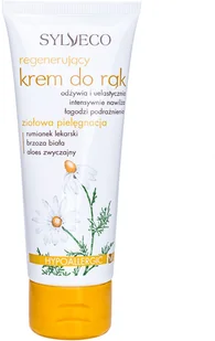 Sylveco Body Care krem regenerujący i ochronny do rąk Hypoallergic 75 ml - Kremy i maski do rąk - miniaturka - grafika 3