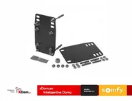 Akcesoria do bram - Somfy Płytki mocujące na nierówne słupki dla Axovia 2400485 - miniaturka - grafika 1