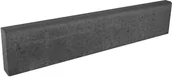 Kostki brukowe i krawężniki - Polbruk Obrzeże chodnikowe 100 x 6 x 20 cm grafitowe - miniaturka - grafika 1