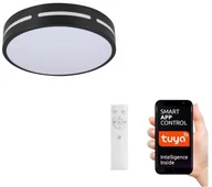Systemy inteligentnych domów - Immax Neo Immax NEO 07152-B30 - LED Ściemniana lampa PERFECTO 24W/230V Wi-Fi Tuya + pilot - miniaturka - grafika 1