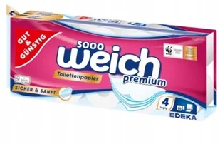 Papier Toaletowy Soo Weich Premium 4 Warstwy Edeka - Papier toaletowy - miniaturka - grafika 2