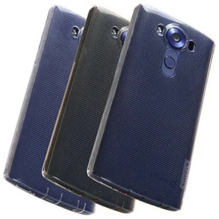 Nillkin ETUI NATURE SILIKON 0.6MM LG V10 Brown (07733) - Etui i futerały do telefonów - miniaturka - grafika 3