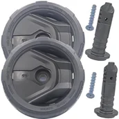 Akcesoria do myjek - Karcher ORYGINALNE Koła do myjek serii K4 K5 KARCHER 9.002-438.0 - miniaturka - grafika 1